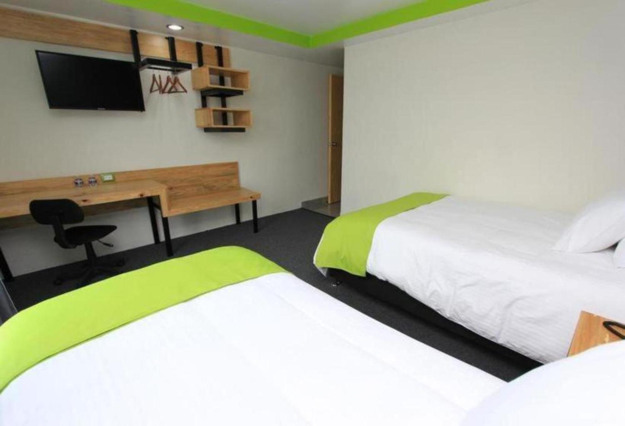Hotel Brisas Express San Cristóbal de Las Casas Exteriör bild
